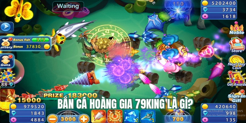 Cùng tìm hiểu bắn cá hoàng gia là gì.