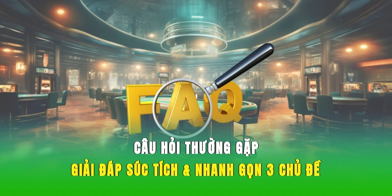 Câu hỏi thường gặp về website.