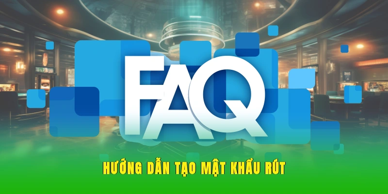 Hướng dẫn tạo mật khẩu rút.
