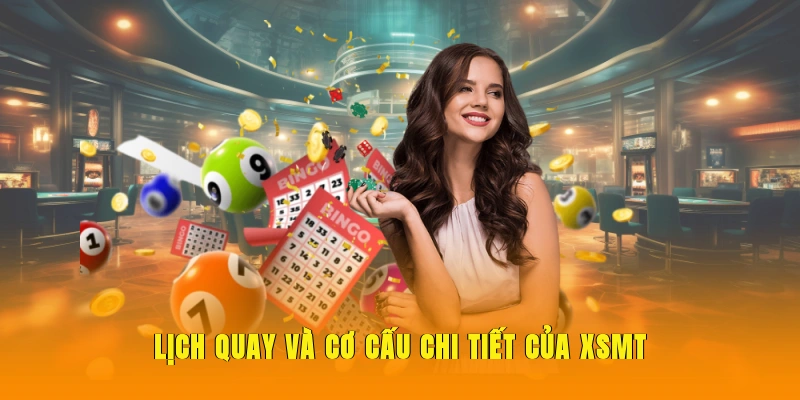 Lịch quay và cơ cấu chi tiết của XSMT.