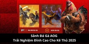 Sảnh Đá Gà AOG - Trải Nghiệm Đỉnh Cao Cho Kê Thủ 2025