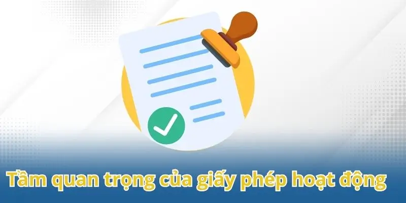 Tầm quan trọng của giấy phép hoạt động 79King có được.